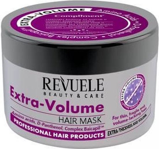 Revuele Extra Volume Hair Mask 500ml. | bol.com