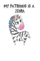 My Patronus Is A Zebra