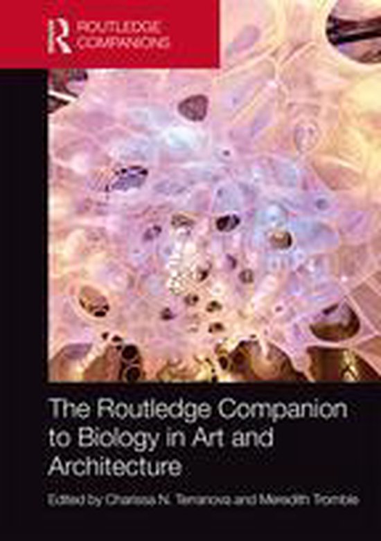 The Routledge Companion to Biology in Art and Architecture - cover