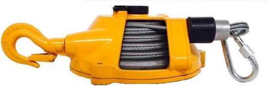 Veerbalancer - Tilhulp - Inclusief veiligheidsmechanisme - 3-5 KG