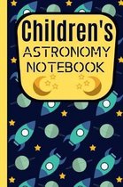 Children's Astronomy Notebook