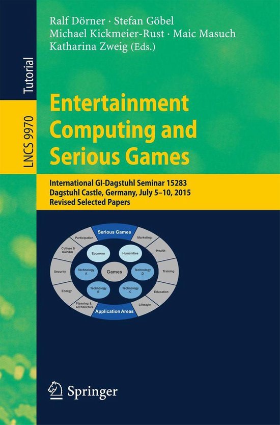 Computer Science (R0) - Entertainment Computing and Serious  ... - cover