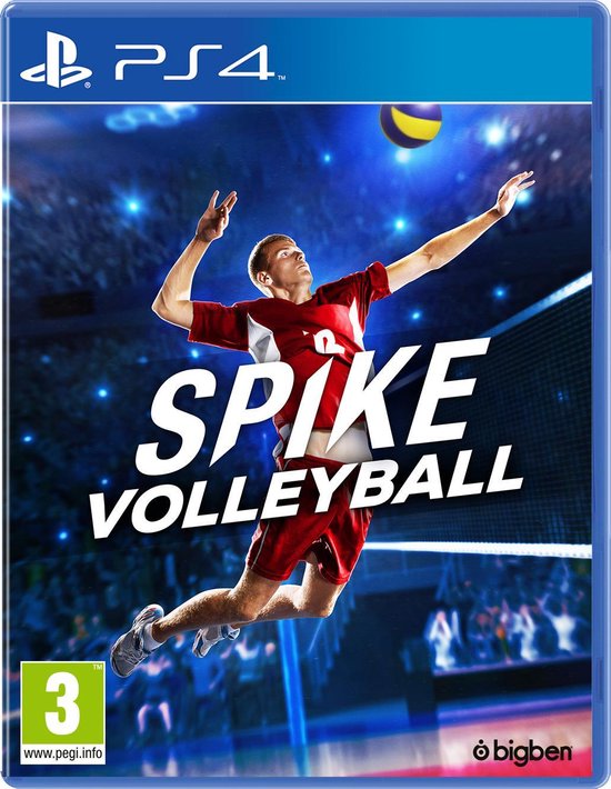 Spike Volleyball – PS4