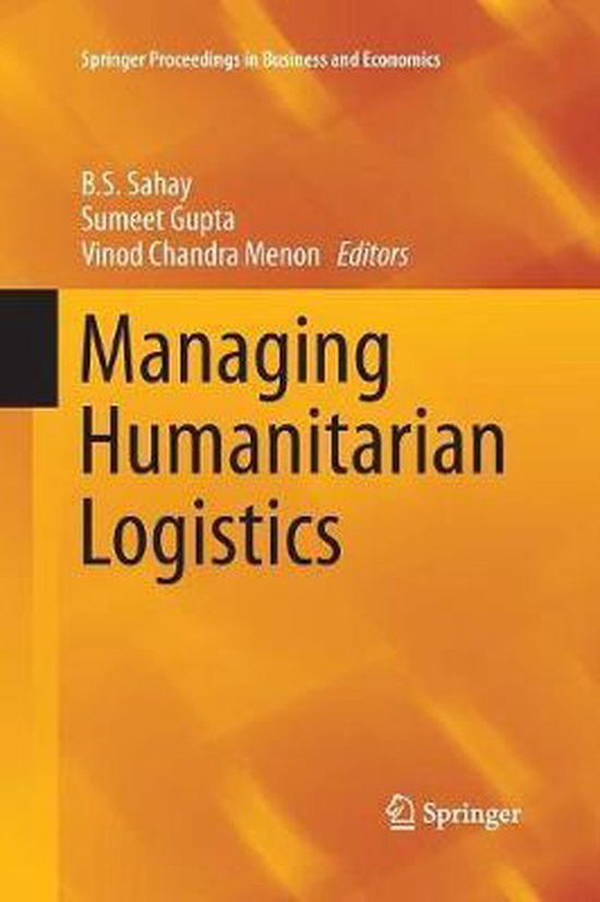 Springer Proceedings in Business and Economics- Managing Hum ... - cover
