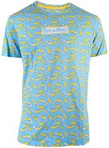 Rick & Morty - Banana AOP Men's T-Shirt - XL