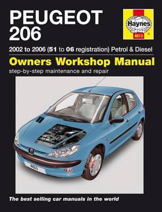 Peugeot 206 Petrol and Diesel Service and Repair Manual
