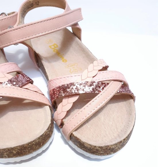 Wauw Circus breng de actie Hippe, comfortabele zomer sandalen | roze en glitters, binnenzool echt  leer, zacht... | bol.com