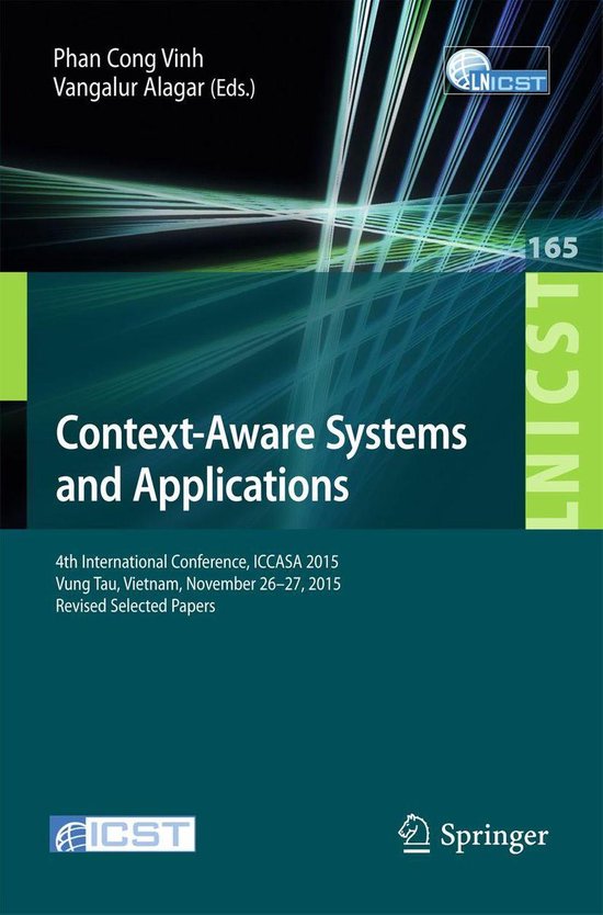 Springer Nature Proceedings Computer Science - Context-Aware ... - cover