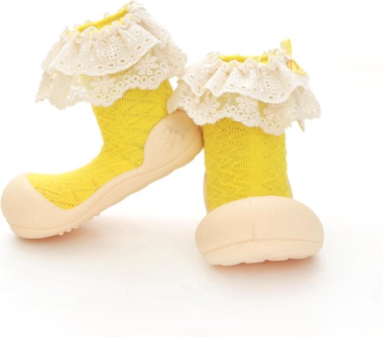 Chaussures bébé Lady jaune, taille 22,5
