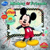 2012 Mickey & Friends Grid Calendar