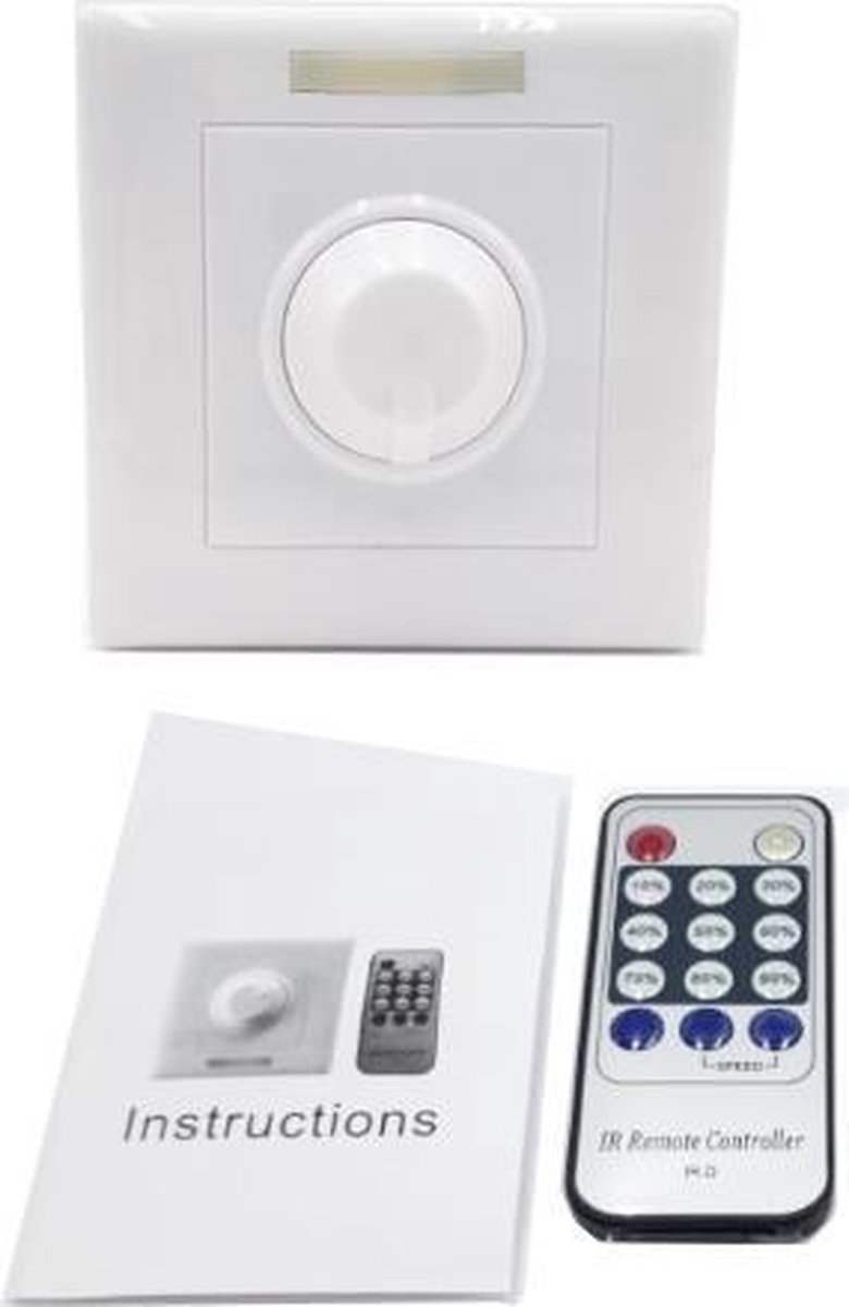 LED Dimmer, 3 jaar garantie