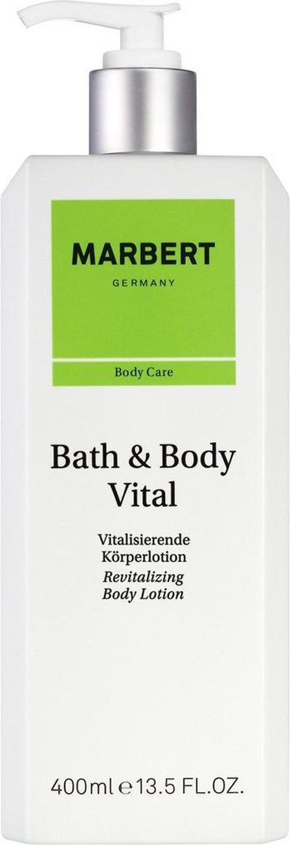 Marbert Bath & Body Vital Revitalizing Body Lotion 400 ml