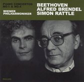 Beethoven: Piano Concertos nos 1 & 4 / Alfred Brendel, Simon Rattle, VPO