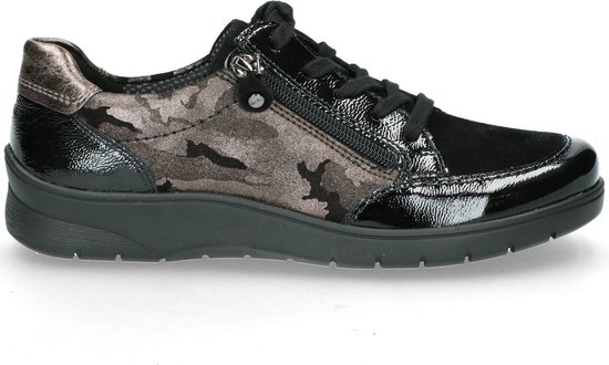 Ara Dames Veterschoenen - Zwart Multi - Maat 39 | bol.com