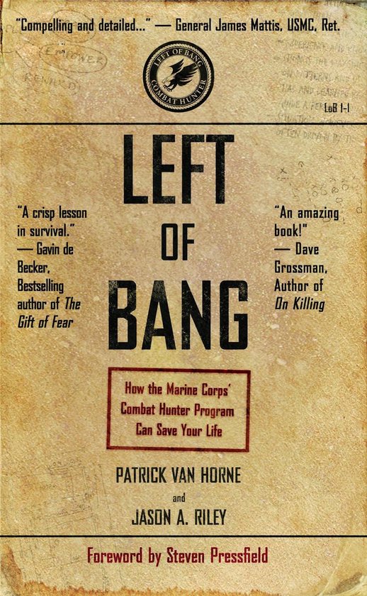 Left of Bang - cover