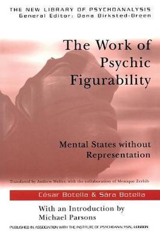 Work Of Psychic Figurability - cover