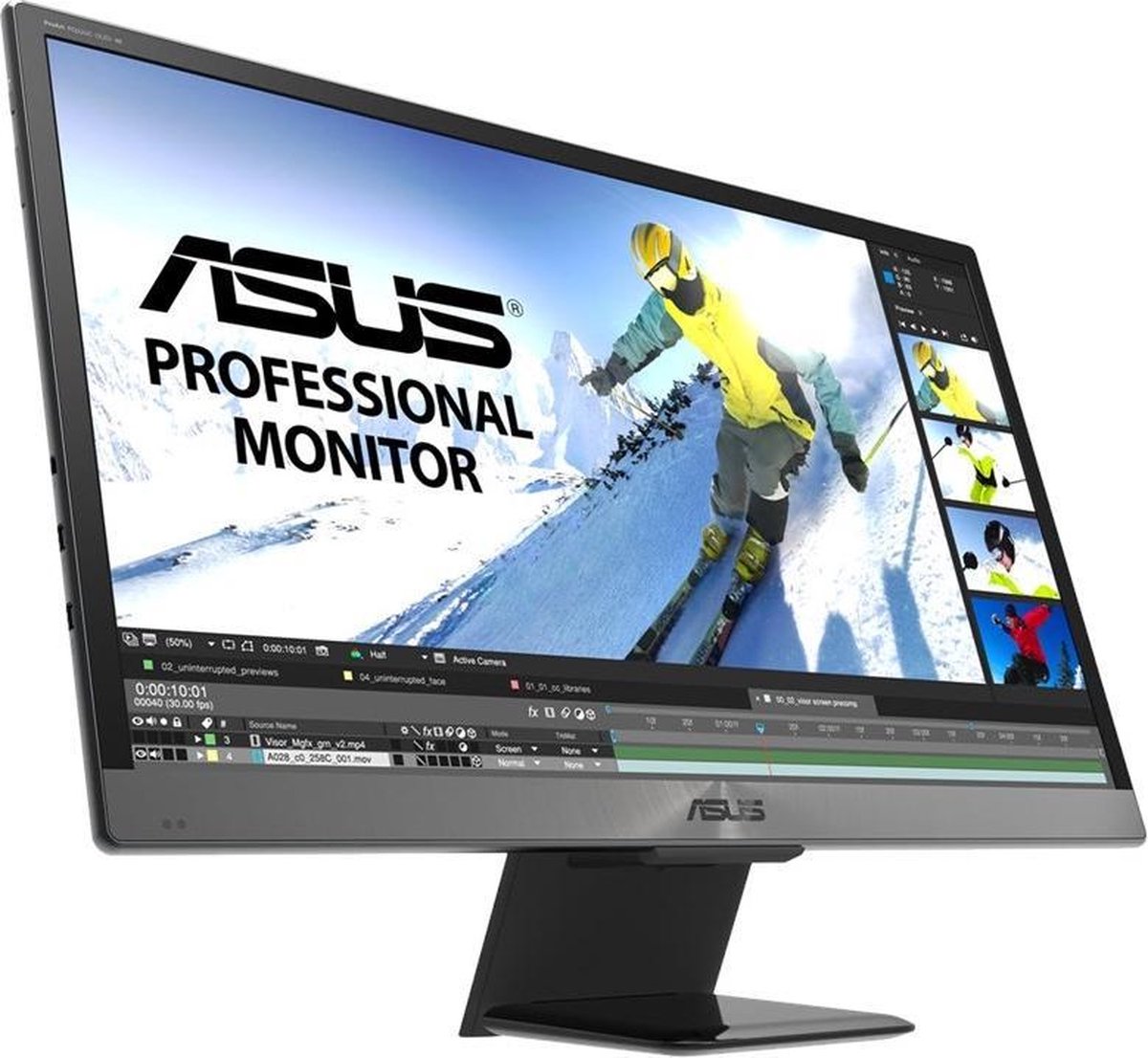 ASUS Display PQ22UC 22 inch 4K UHD 60Hz 3840x2160 0.1ms 16:9 USB HDMI