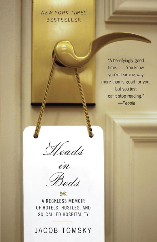Heads in Beds (ebook), Jacob Tomsky 9780385535649 Boeken