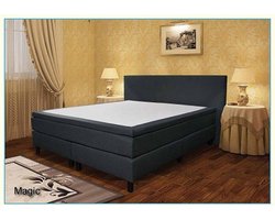 Rustmatrassen Roma - Boxspring - 160x200 cm - Grijs