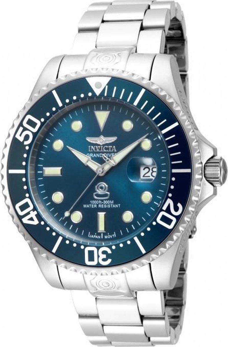 Invicta Pro Diver 18160 Herenhorloge - 47mm