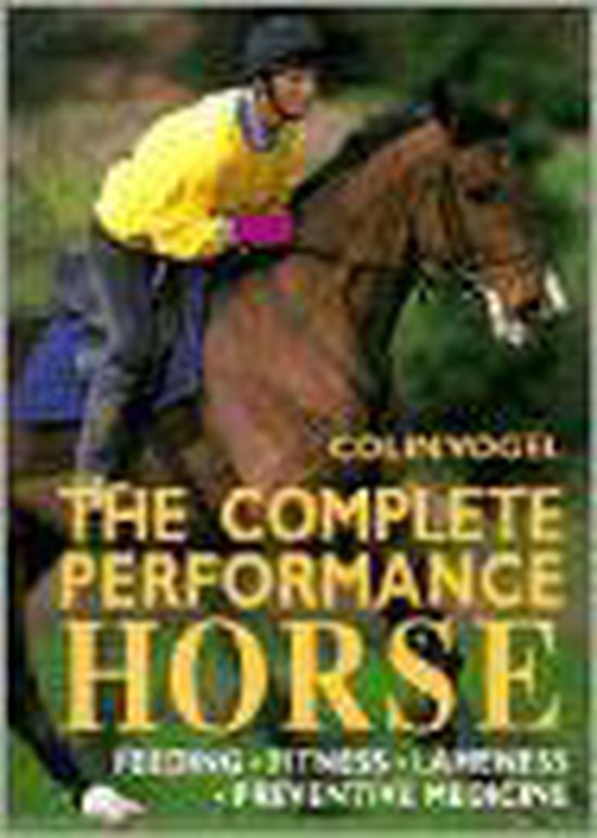 The Complete Performance Horse - cover