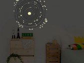 Chispum Wall Sticker Glow I.t.d. - Muurstickers - Cosmos