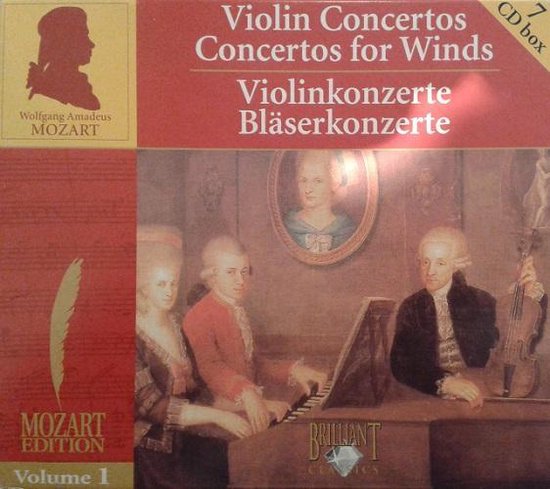 Edition Vol. 1:Violin Conc
