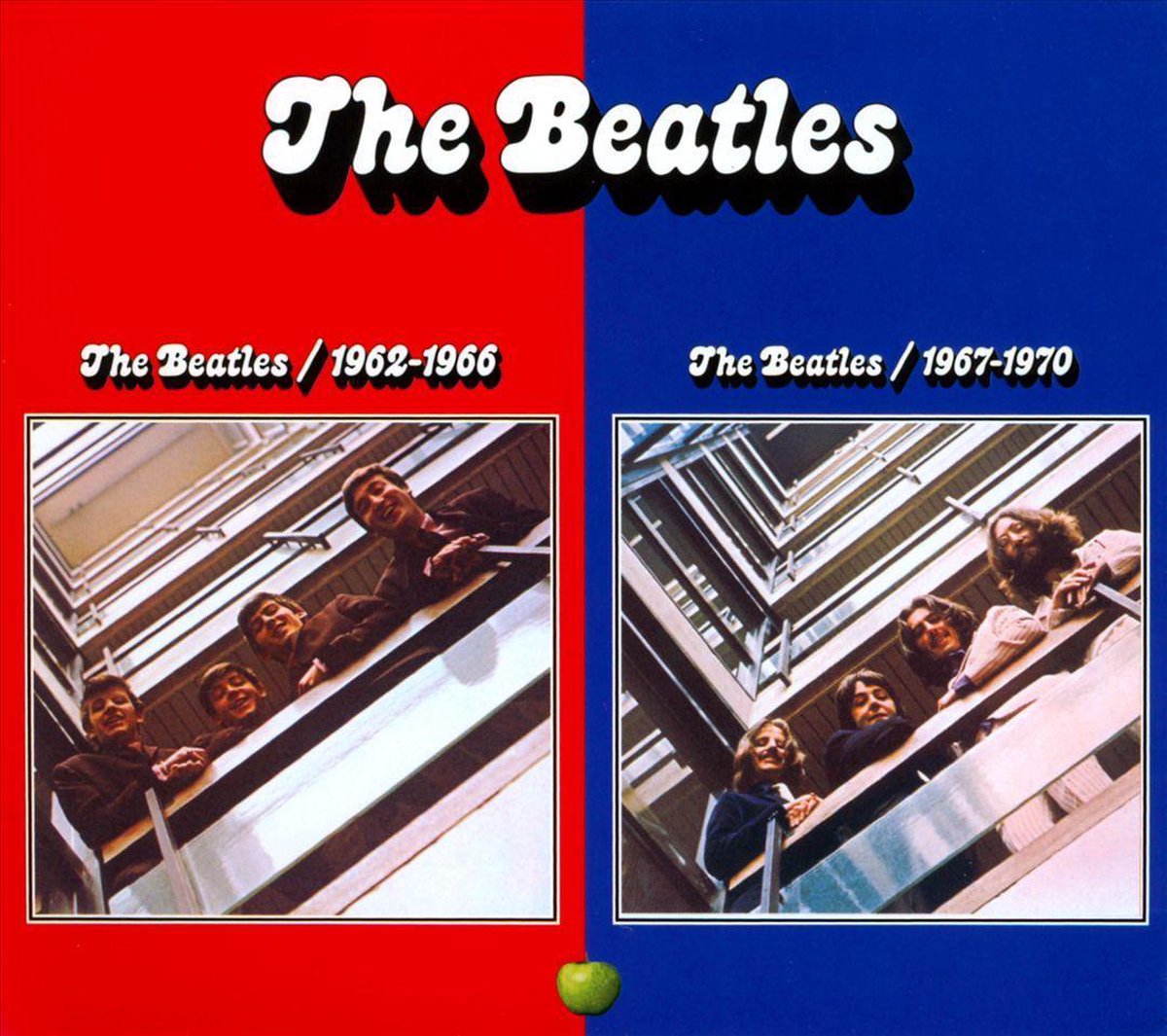 1962 1970 (Red+Blue) (Remastered), The Beatles CD (album