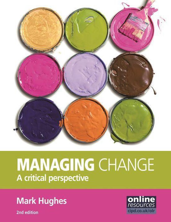 Managing Change - cover