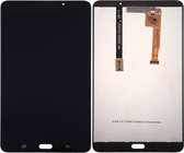 Let op type!! LCD Screen and Digitizer Full Assembly for Galaxy Tab A 7.0 (2016) (WiFi Version) / T280(Black)