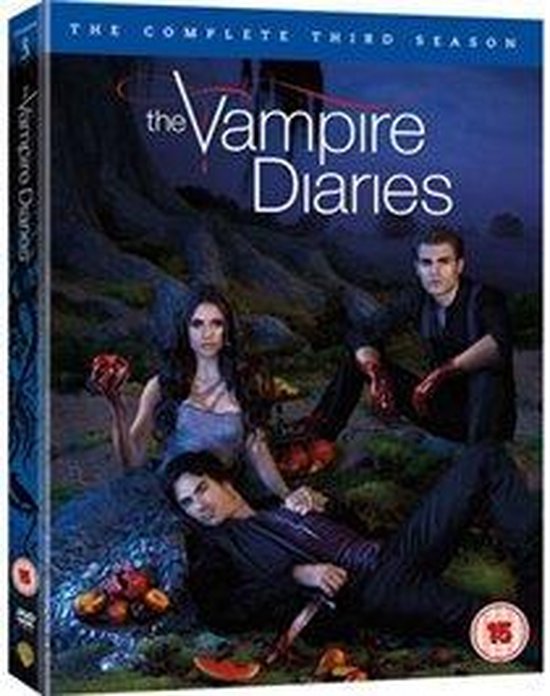 Vampire Diaries - Seizoen 3 (Import) (DVD) | DVD | bol