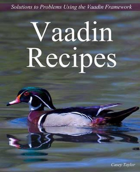 Vaadin Recipes - cover