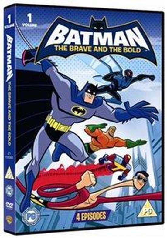 And the the bold batman brave Batman (Batman: