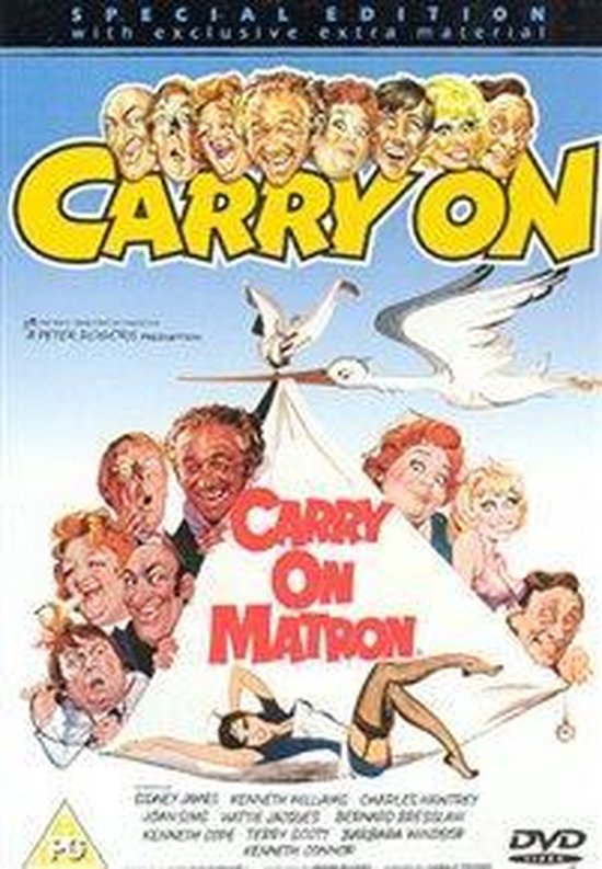 5037115033536 - Carry On Matron - Dvd