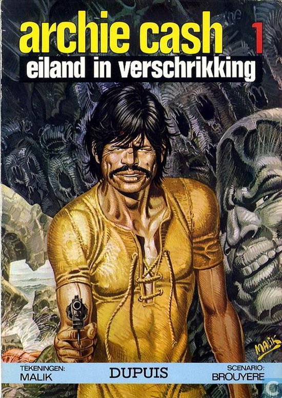 9789031400010 - Eiland in verschrikking