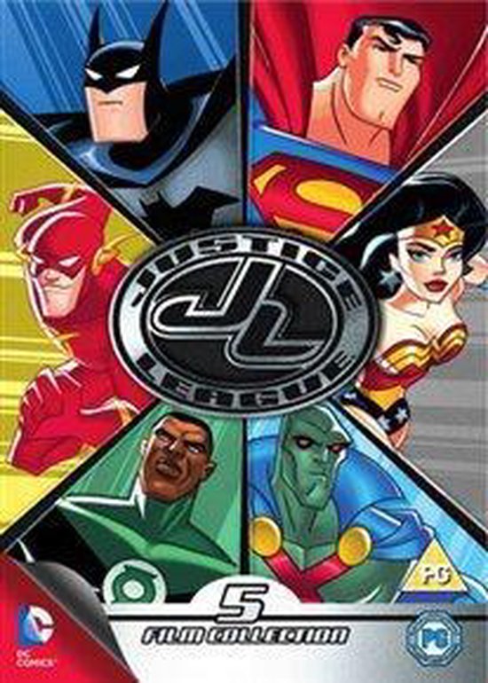 Justice League Boxset