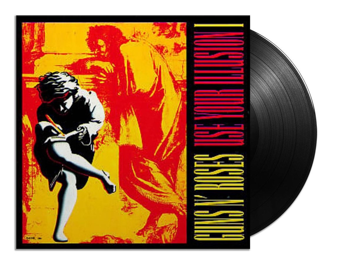 Use Your Illusion 1 Guns N Roses Lp Album Muziek