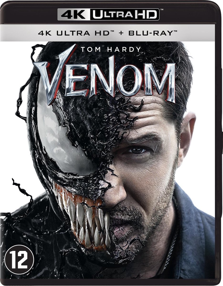 Venom (4K Ultra HD Blu-ray)-
