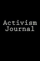 Activism Journal
