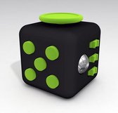Fidget Cube Zwart/Groen