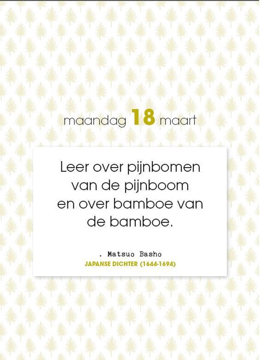 Happinez Spirituele scheurkalender 2019 Happinez Spirituele scheurkalender 2019