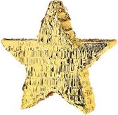 Pinata Star Gold Foil