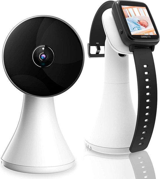 Orretti® V20 Babyfoon met Camera en Smart Watch - Sterk Zendbereik - |  bol.com