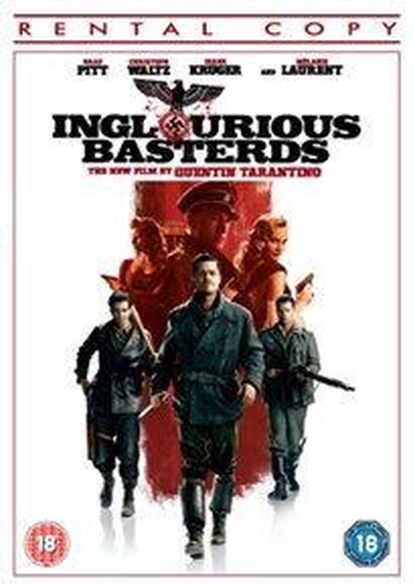 Inglourious Basterds (DVD)(Ex-Rental)