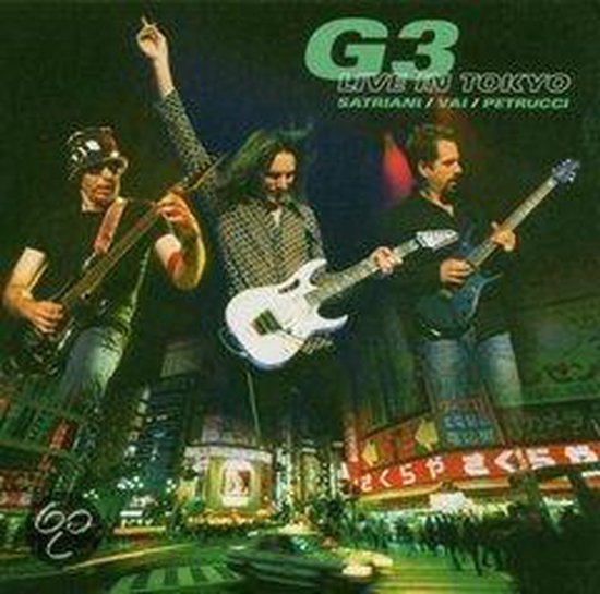 G3/ライヴ・イン・トーキョー Live In Tokyo, G3 | Muziek | bol