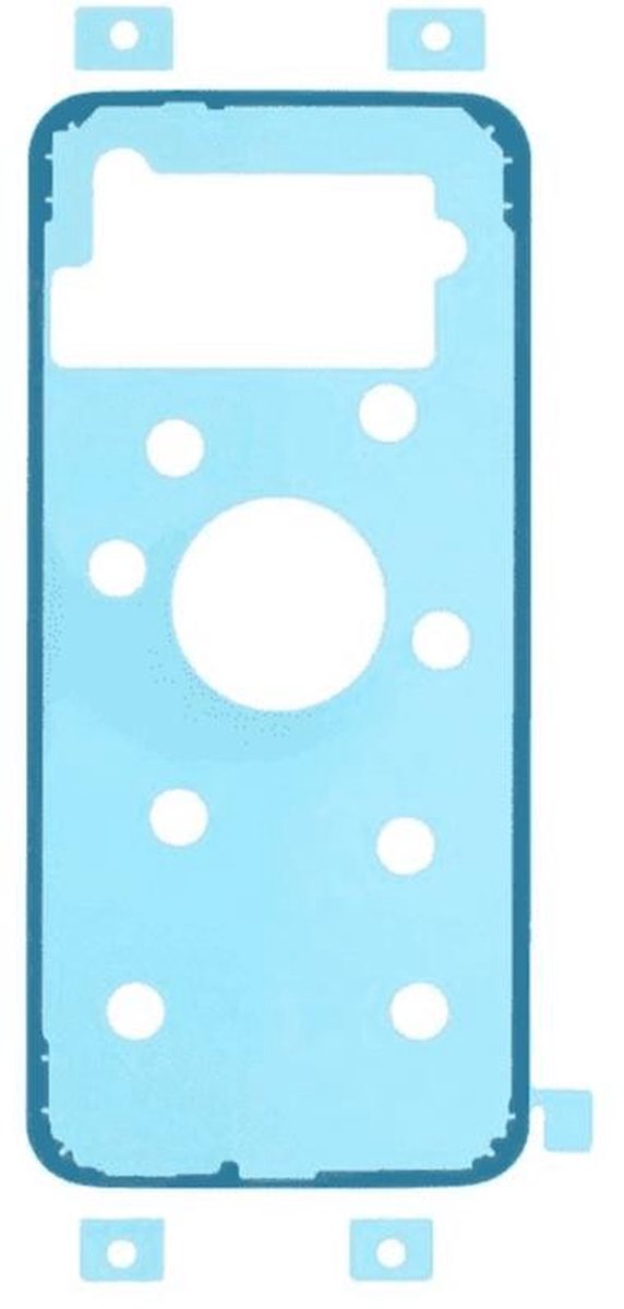 3 M Plaksticker voor de Samsung Galaxy S8 PLUS Achterkant