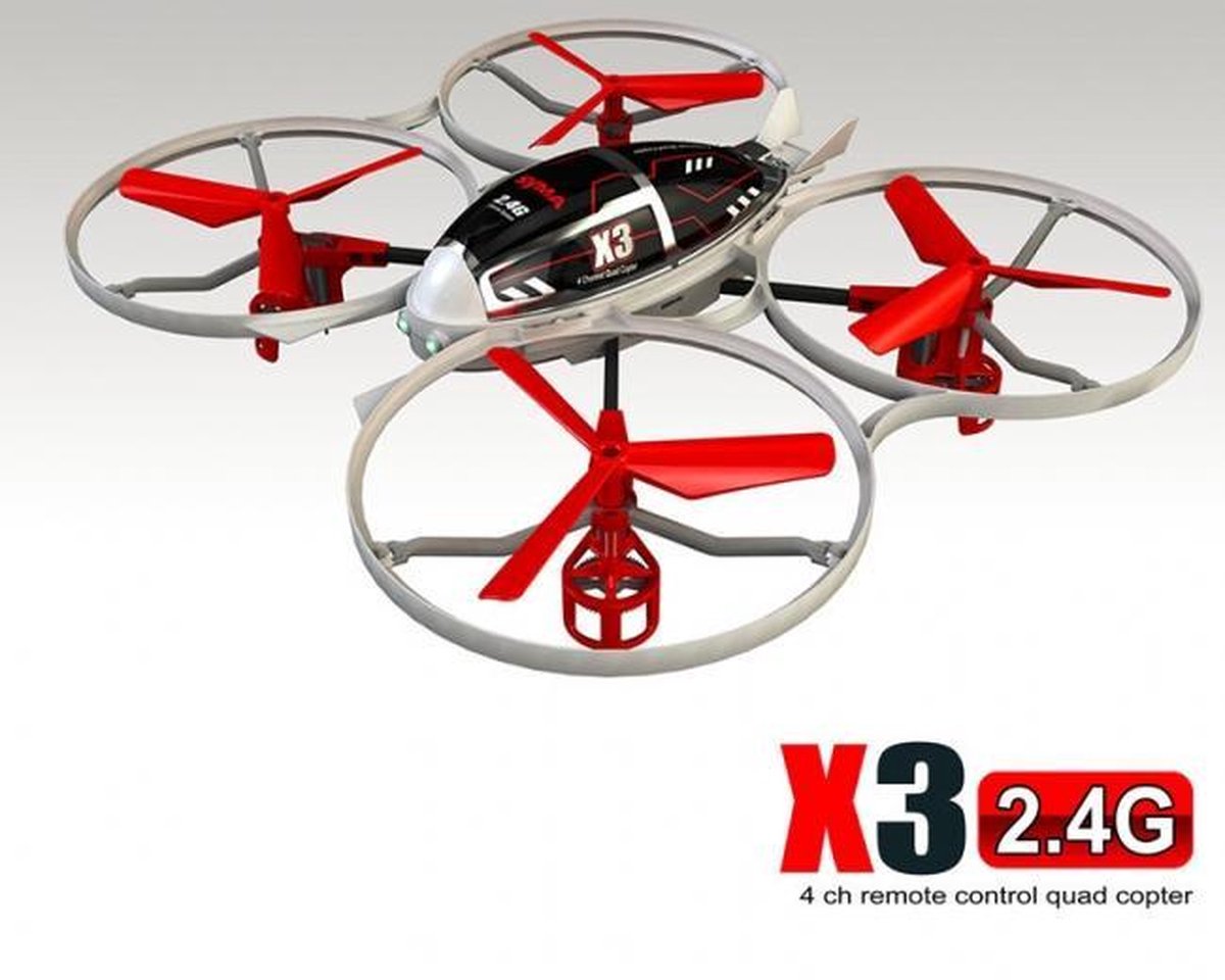 SYMA X3 Quadcopter Pioneer - Drone | bol.com