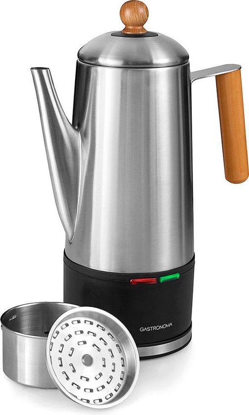 Gastronoma Elektrische Koffie Percolator - kops | bol.com