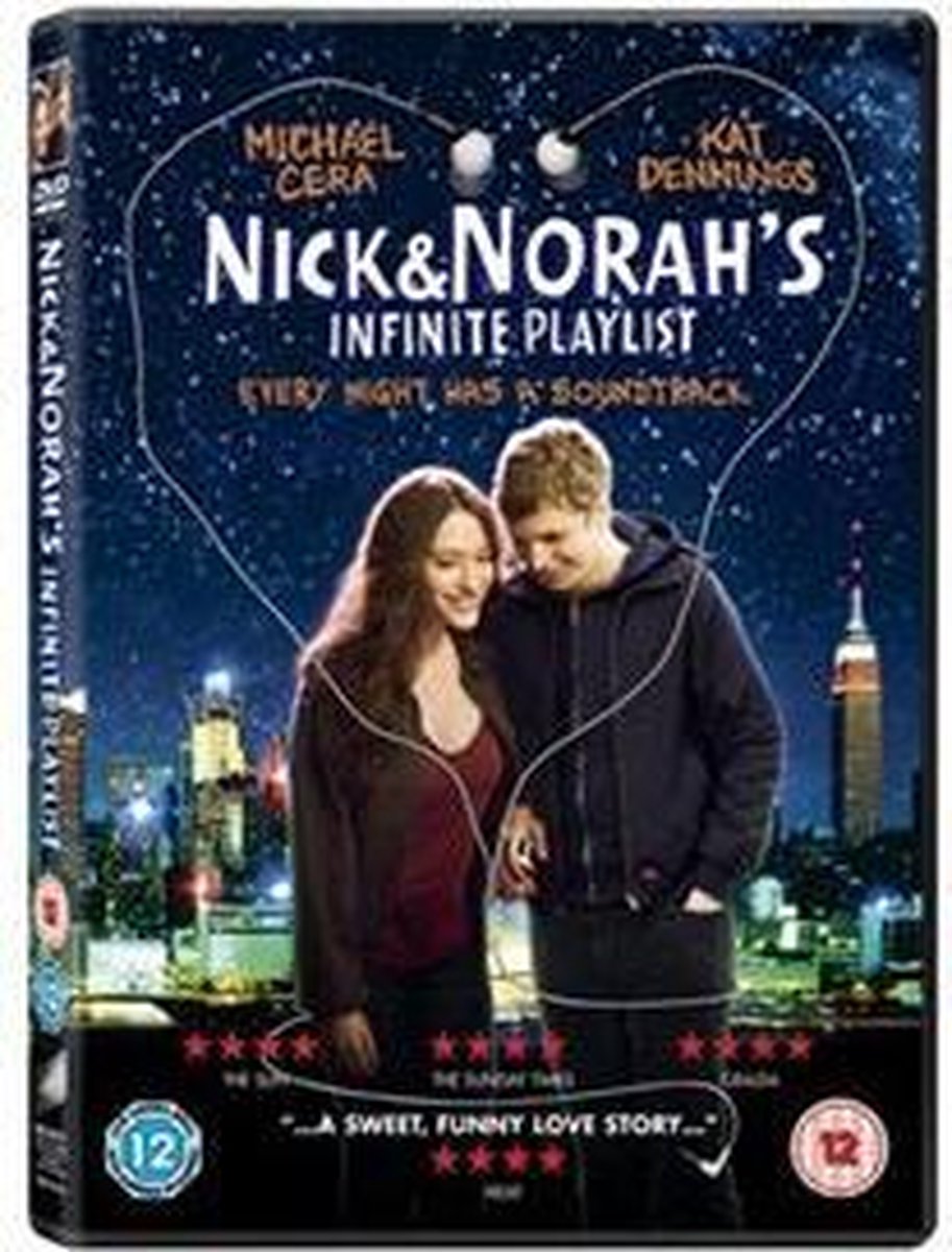 Nick & Norah's Infinite Playlist - Dvd