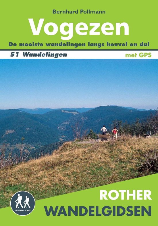Rother Wandelgidsen - Vogezen - cover